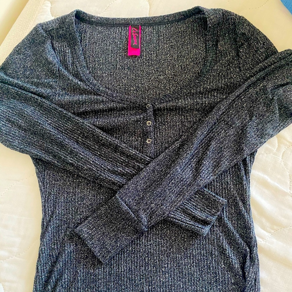 Lasenza long sleeve shirt